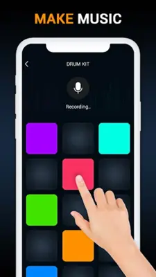 DrumPad android App screenshot 3