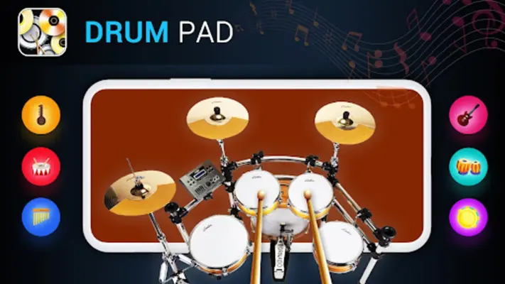 DrumPad android App screenshot 5